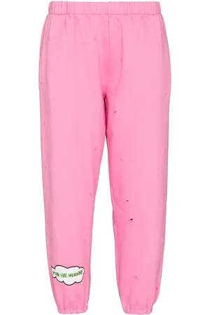 Natasha Zinko Pantaloni sportivi Monday con effetto vissuto