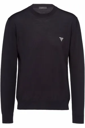 Prada Maglione con ricamo