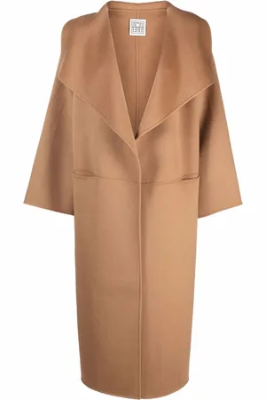 Totême Cappotto con revers oversize