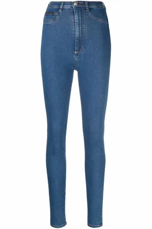 Philipp Plein Jeans a vita alta