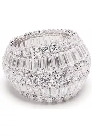 Swarovski Donna Anelli - Anello da cocktail Hyperbola - Argento