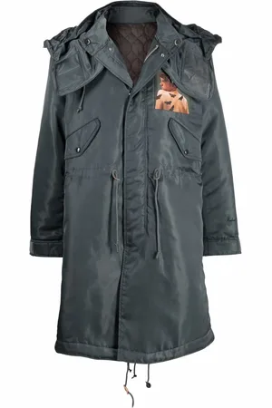 UNDERCOVER Parka con stampa