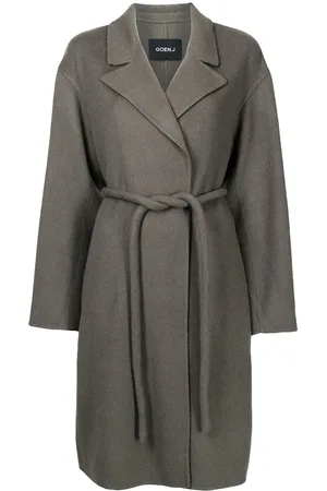 GOEN.J Cappotto con cintura