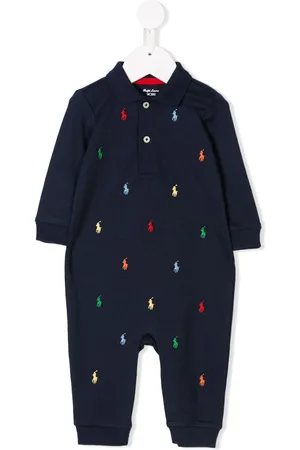 Ralph Lauren Pagliaccetto con logo ricamato