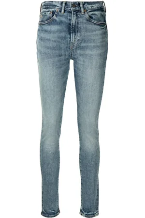 Ralph Lauren Jeans skinny a vita alta