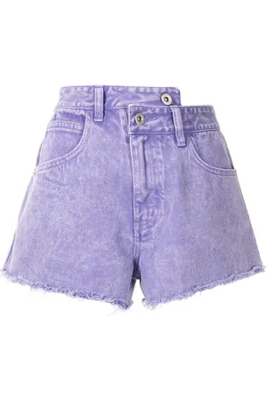 Ground Zero Shorts denim con effetto schiarito