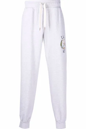 Casablanca Pantaloni sportivi con ricamo Tennis CLub