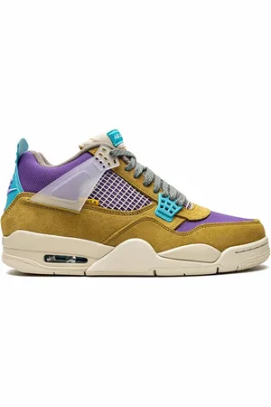 Jordan Sneakers Air 4 Retro SP 30Th Anniversary - Desert Moss x Union