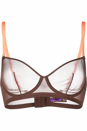 MAISON CLOSE Reggiseno a rete