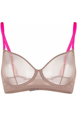 MAISON CLOSE Reggiseno a rete con ferretto