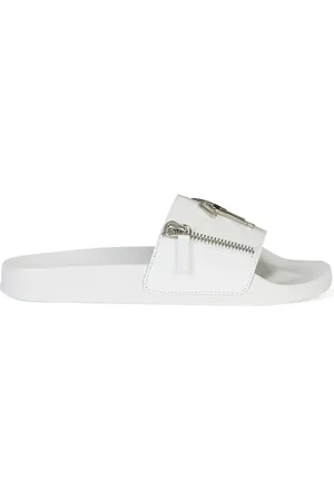 Giuseppe Zanotti Sandali slides Brett con zip