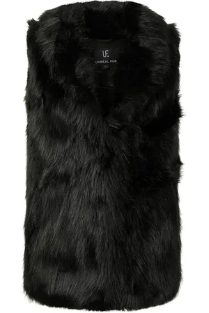 Unreal Fur Finta pelliccia smanicata Rose Premium