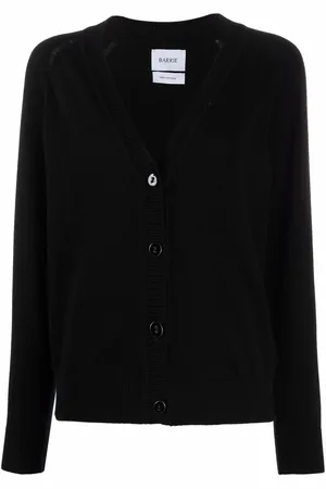 Barrie Cardigan con bordo a coste