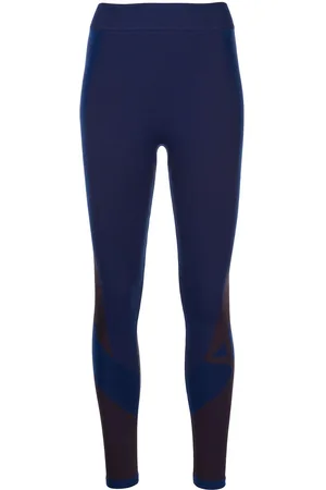 Y-3 Leggings con design color-block