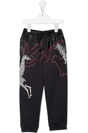 Kenzo Pantaloni sportivi con stampa