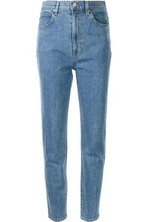 SLVRLAKE Jeans crop dritti Beatnik