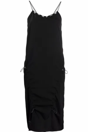 Alexander McQueen Abito midi con coulisse
