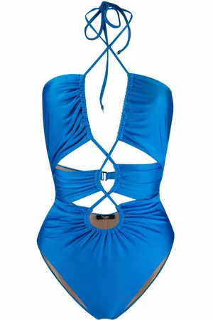 Noire Swimwear Costume intero con dettaglio cut-out