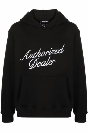 JUST DON Felpa con stampa Authorized Dealer