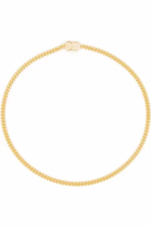 TOM WOOD Collana a maglia barbazzale