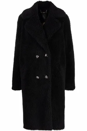 Philipp Plein Cappotto lungo doppiopetto