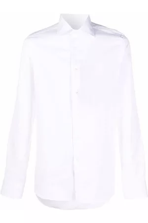 CANALI Uomo Camicie - Camicia Camisa - Bianco