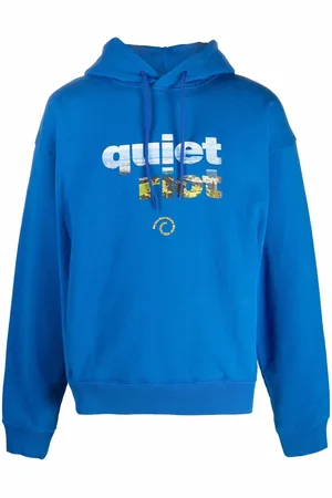 MARTINE ROSE Felpa con cappuccio Quiet Riot