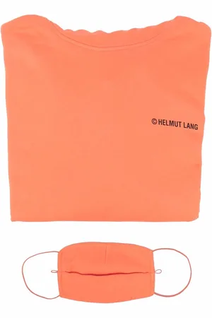 Helmut Lang Felpa con stampa