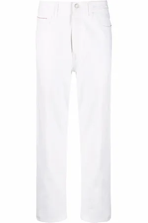 Jacob Cohen Jeans dritti crop
