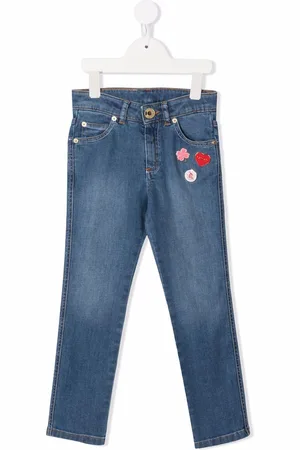 Lanvin Jeans con applicazione