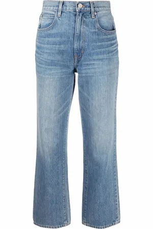 SLVRLAKE Jeans a vita alta crop