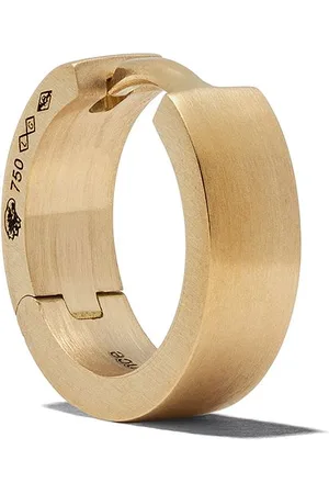 Le Gramme Orecchino Ribbon 25/10G in giallo 18kt