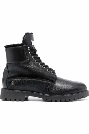 Philipp Plein Stivali stringati
