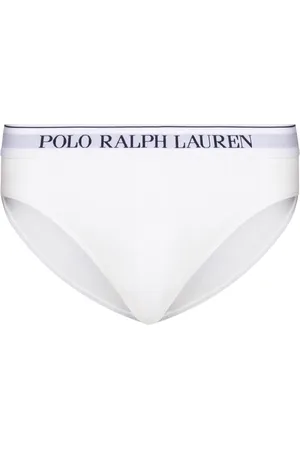 Ralph Lauren Set da 3 slip con banda logo