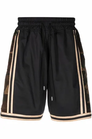 JUST DON Shorts con stampa camouflage