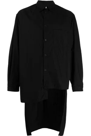 YOHJI YAMAMOTO Camicia asimmetrica