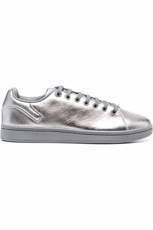 RAF SIMONS Sneakers metallizzate