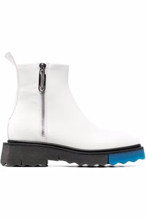 OFF-WHITE Stivaletti con inserti