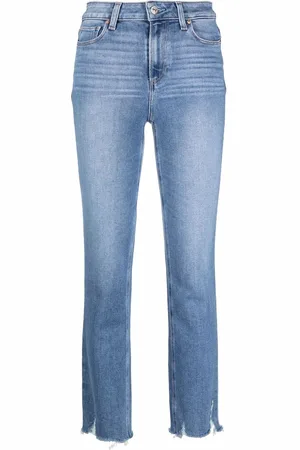 Paige Jeans dritti a vita media