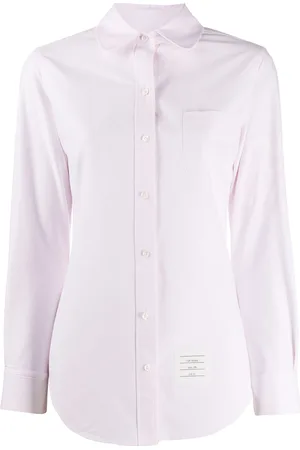 Thom Browne Camicia Oxford con dettaglio a 4 righe