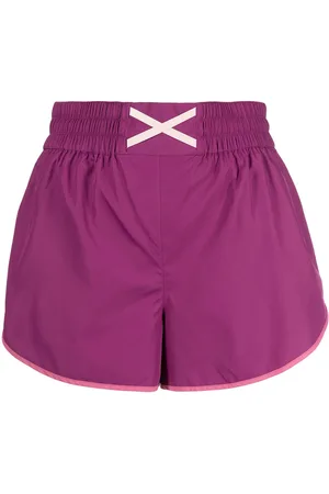 Marchesa Notte Shorts a vita alta Althea