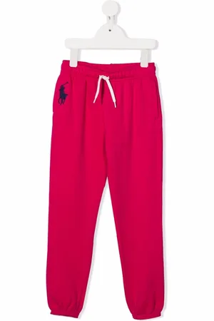 Ralph Lauren Pantaloni sportivi con ricamo