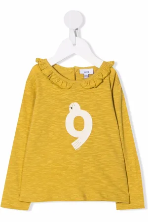 KNOT Blusa con ruches White Dove