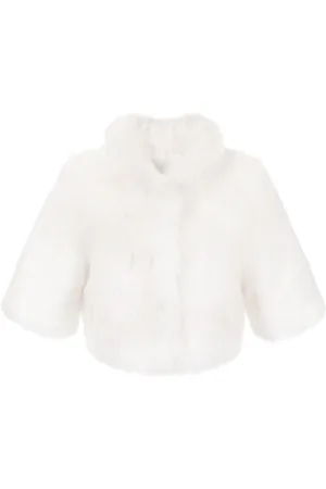 Unreal Fur Giacca crop Desire