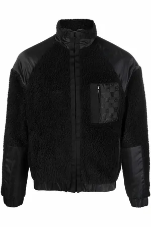 MISBHV Giacca Teddy Monogram