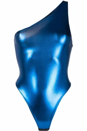 MAISON CLOSE Body asimmetrico Blue Angel