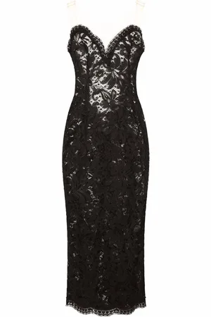 Dolce & Gabbana Abito lungo smanicato