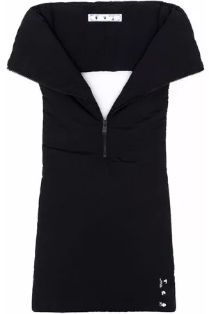 OFF-WHITE Sciarpa con zip - Nero