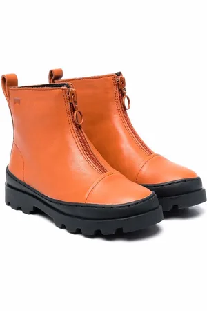 Camper Stivaletti con mezza zip