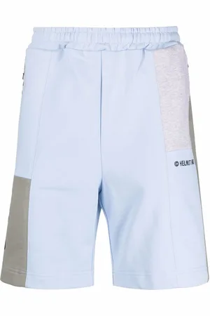 Helmut Lang Shorts running con logo